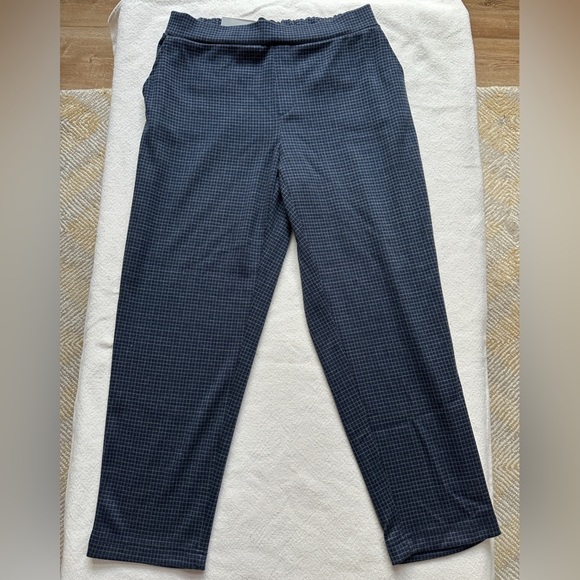 Banana Republic factory pull on tapered pants SZ 8 - Picture 1 of 12